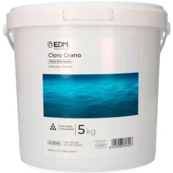 Edm Cloro granulado 5kg