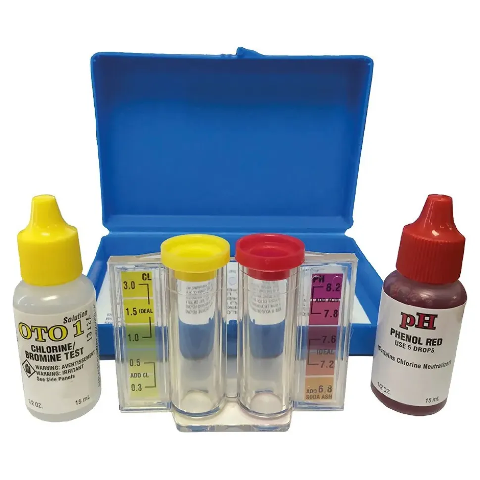 Edm 81020 Kit de prueba de piscina 2 unidades