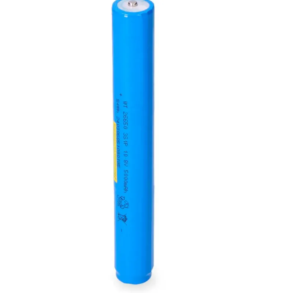 Edm Pila recargable 26650 3S1P 10.8V 5000mAh 54 Wh 36170