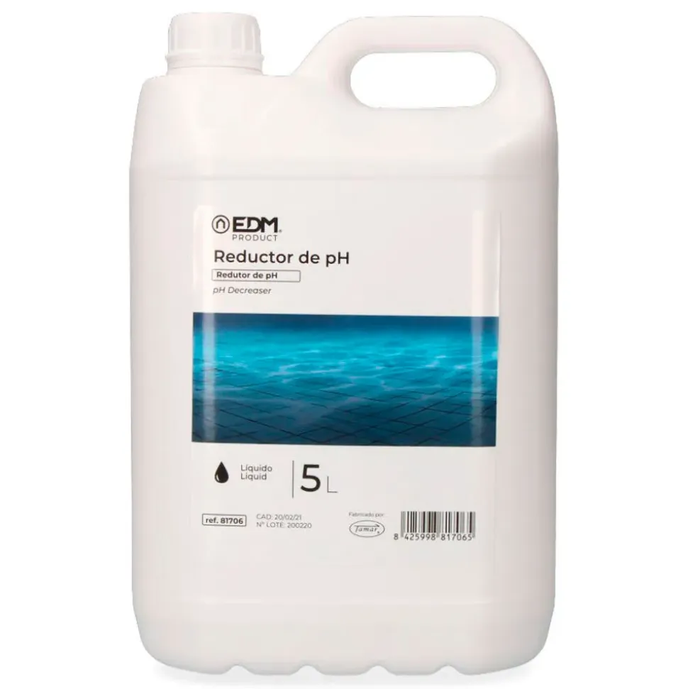 Edm Reductor de pH líquido 5L