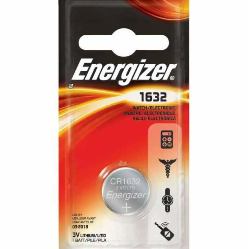 Energizer Pila de botón Electronic CR1632