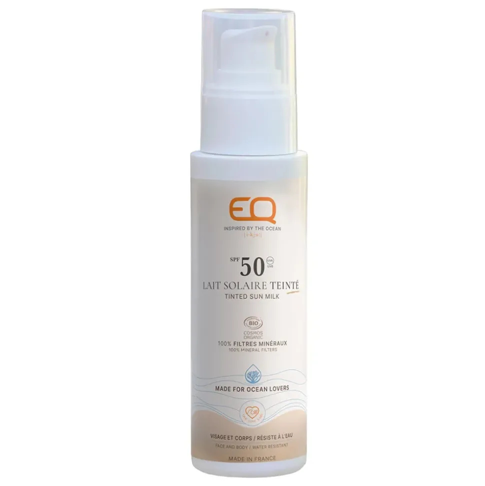 Eq Protector solar Tinted sun milk spf50 1l bio cosmos