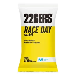 226ERS Barra monodosis Sub9 Race Day Limón 87g