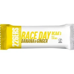 226ERS Barrita energética Race Day BCAA´s Plátano y jengibre 40g