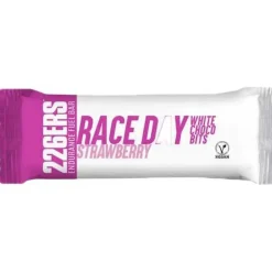 226ERS Barrita energética Race Day Choco Bits Fresa 40g
