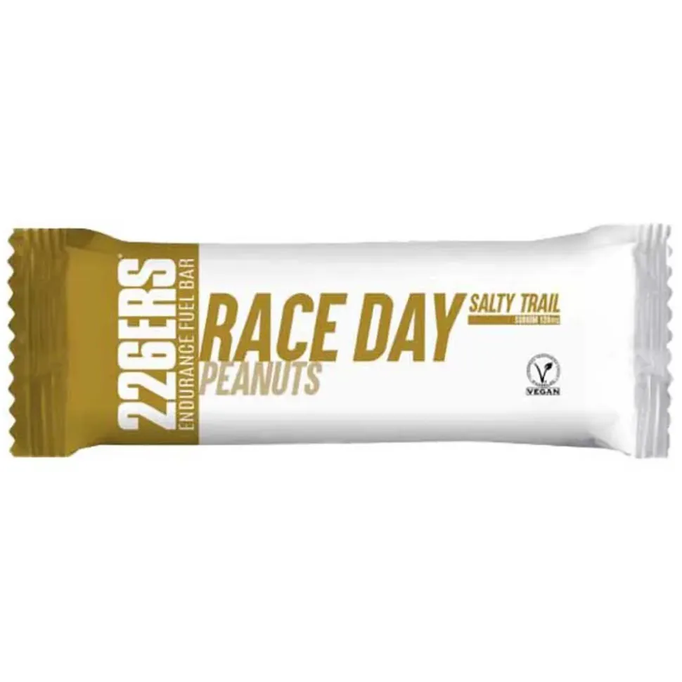 226ERS Barrita energética Race Day Salty Trail Cacahuete 40g