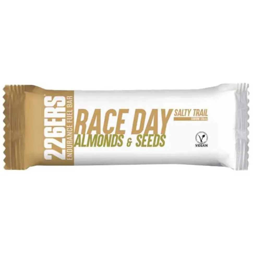 226ERS Barrita energética Race Day Salty Trail Almendras y semillas 40g
