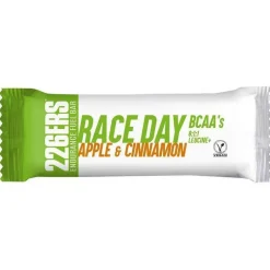 226ERS Barrita energética Race Day BCAA´s Manzana y canela 40g