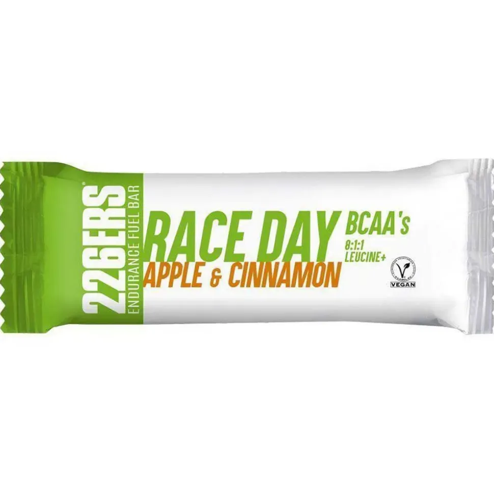 226ERS Barrita energética Race Day BCAA´s Manzana y canela 40g