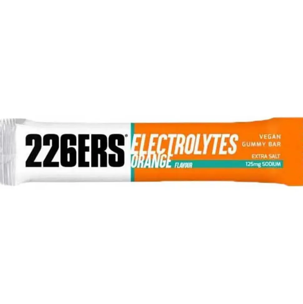 226ERS Barrita Energética Vegana de Gomitas con Electrolitos Naranja 30g 1 unidad