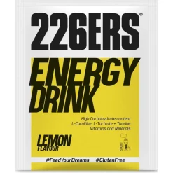226ERS Bebida energética monodosis Limón 50g