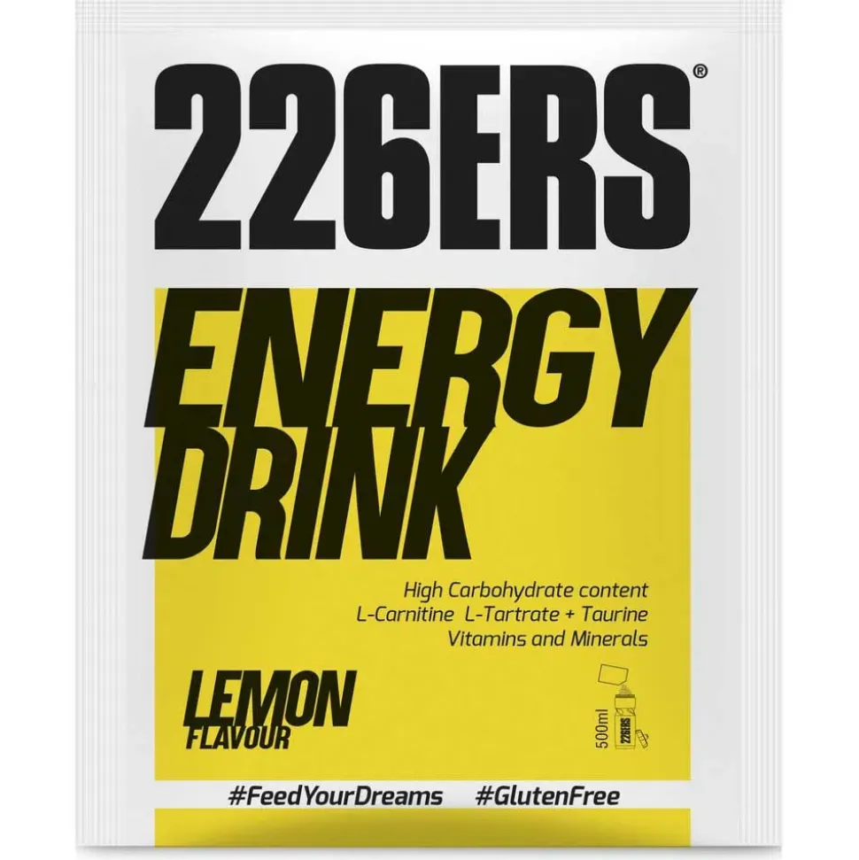 226ERS Bebida energética monodosis Limón 50g