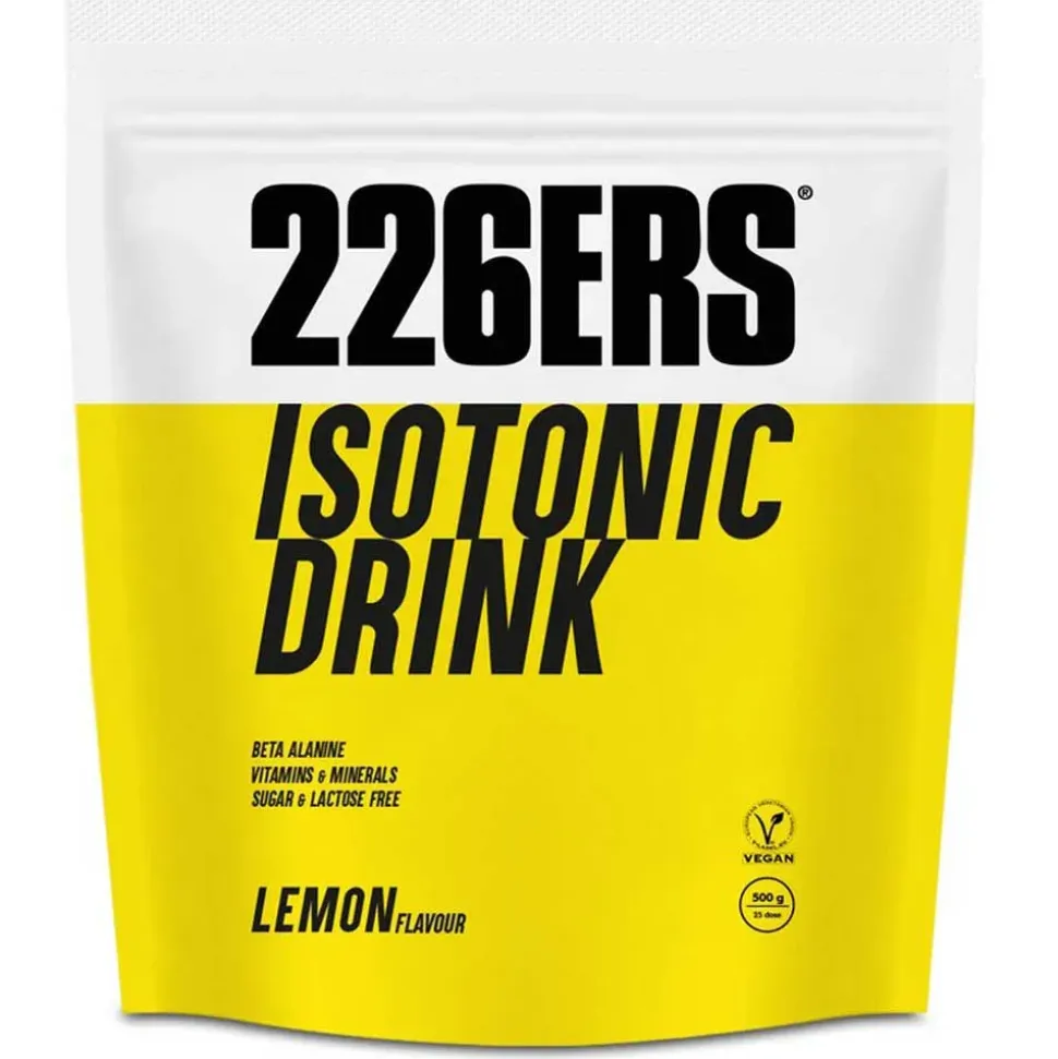 226ERS Bebida isotónica en polvo Limón 500g