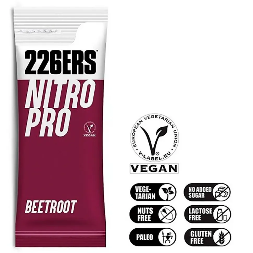 226ERS Caja de barra monodosis Nitro Pro 10.3 Remolacha 14 unidades