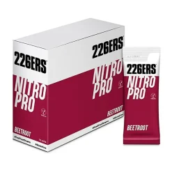 226ERS Caja de barra monodosis Nitro Pro 10.3 Remolacha 14 unidades