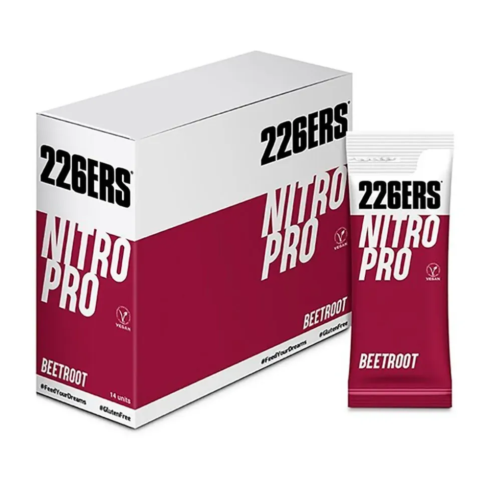 226ERS Caja de barra monodosis Nitro Pro 10.3 Remolacha 14 unidades
