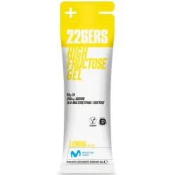 226ERS Caja de geles energéticos High Energy Limón 80g 6 unidades