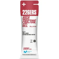 226ERS Caja de geles energéticos High Energy Caffeine Cereza 80g 6 unidades
