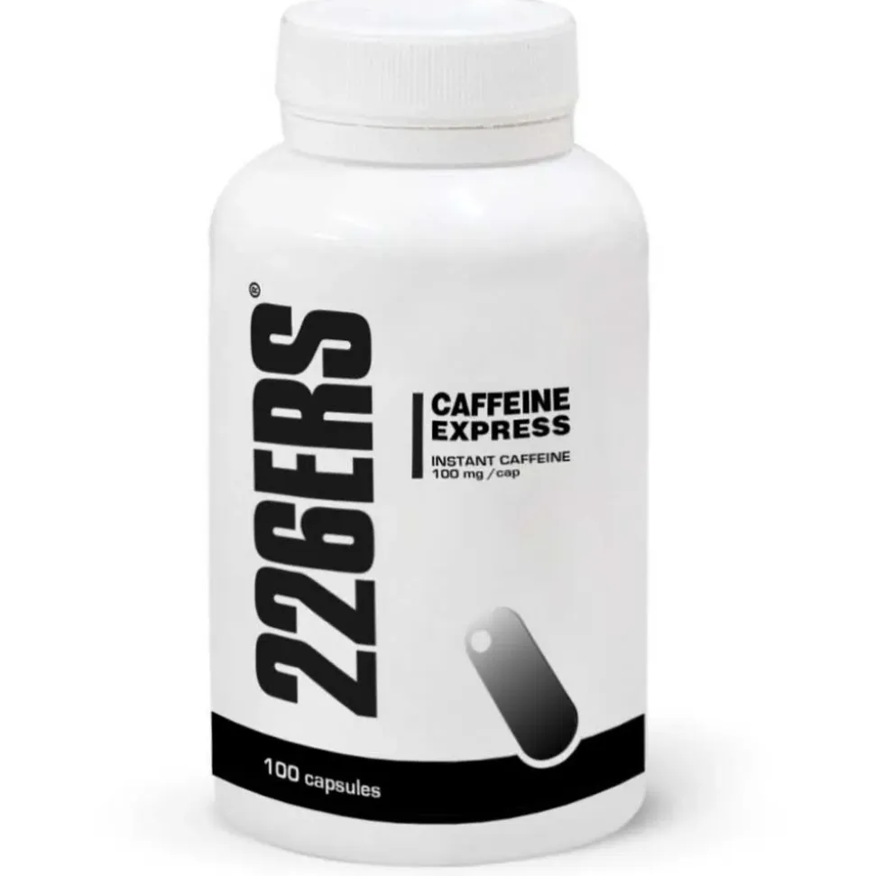 226ERS Cápsulas Caffeine Express 100mg Sabor Neutro 100 unidades