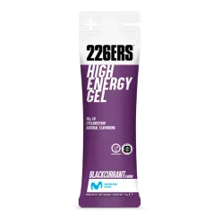 226ERS Gel energético High BCAA´s Grosella Negra 76g