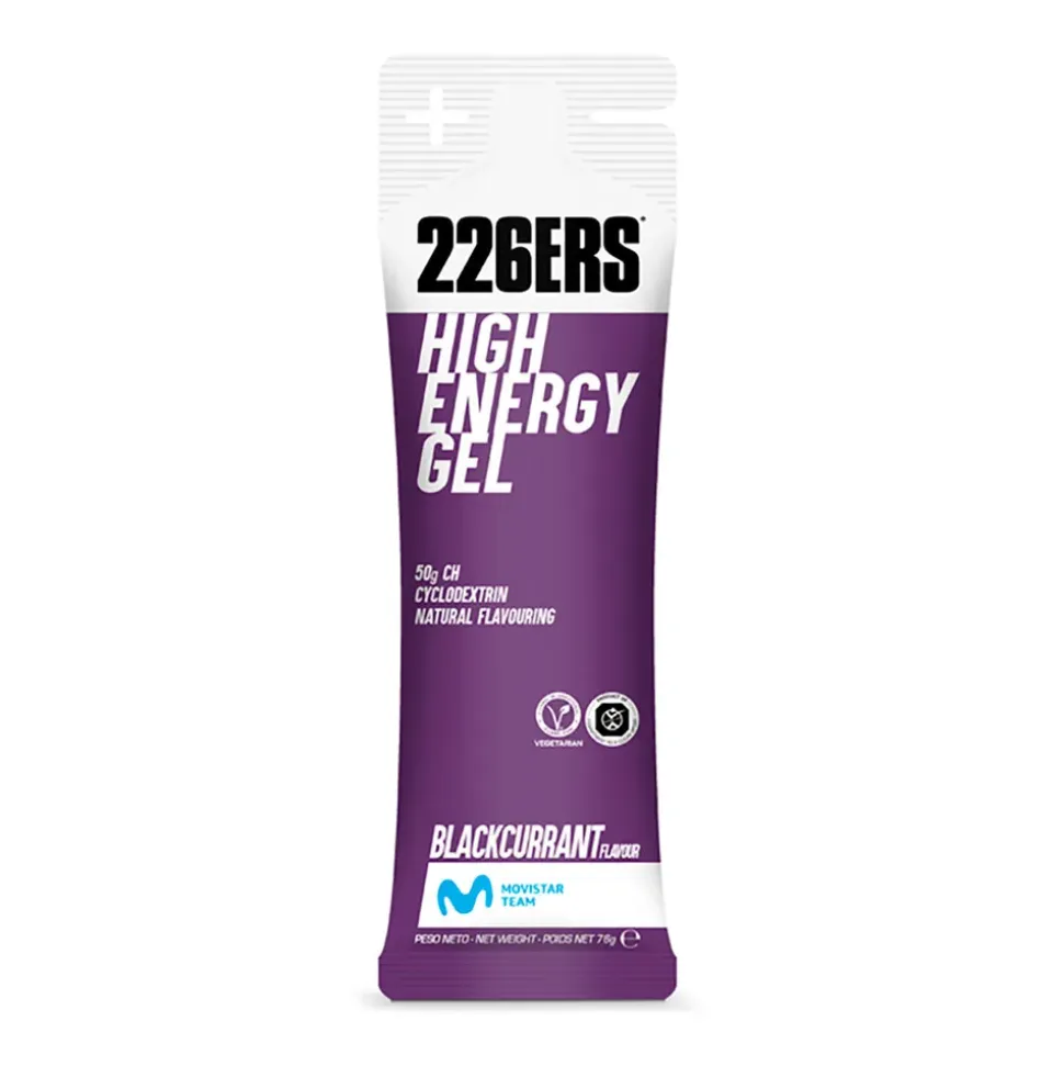 226ERS Gel energético High BCAA´s Grosella Negra 76g