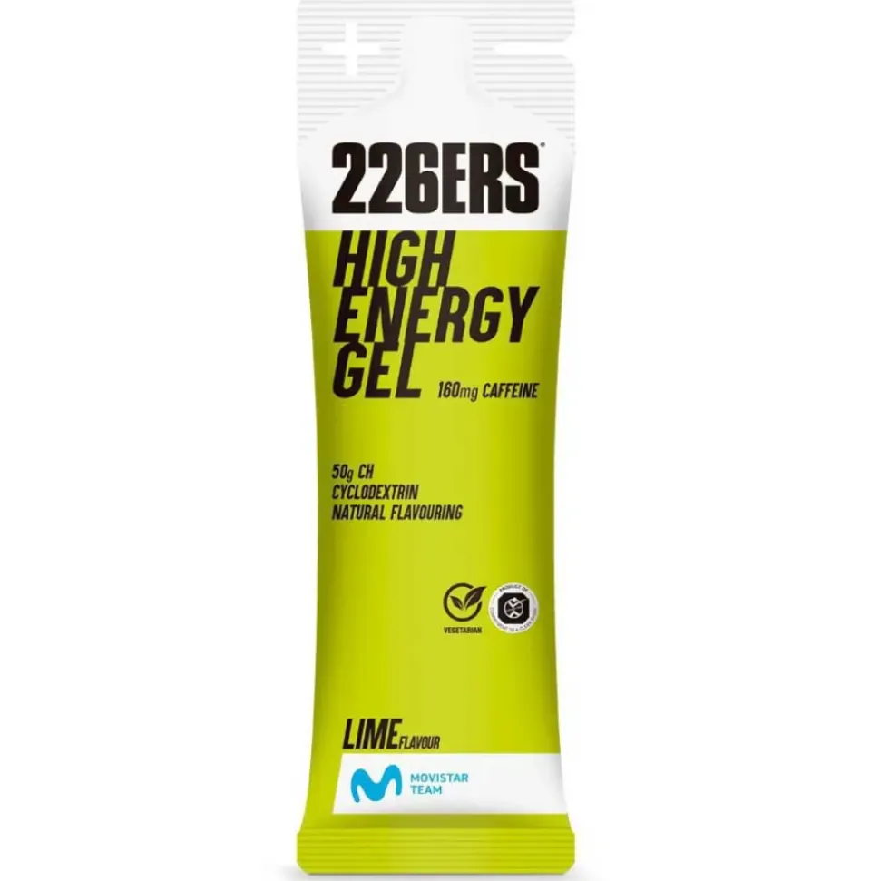226ERS Gel energético High Energy Caffeine Lima 76g