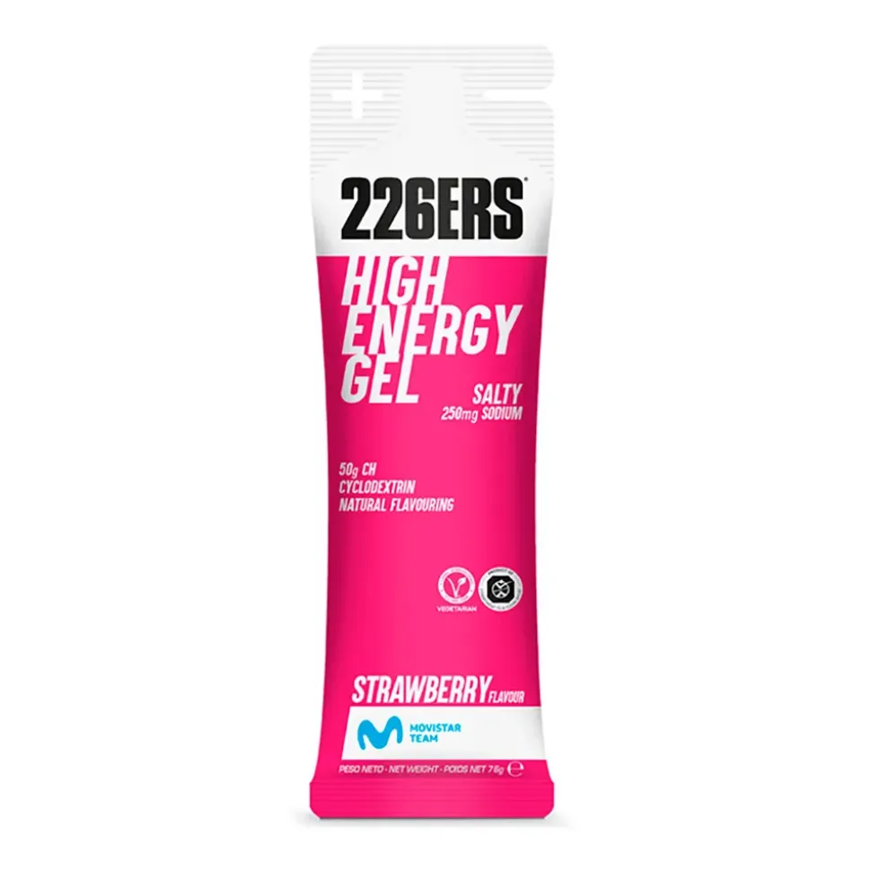 226ERS Gel energético High Energy Sodium-Salty Fresa 50g
