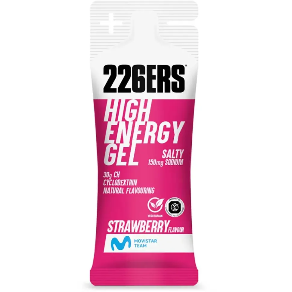 226ERS Gel energético High Fresa Salado 45g