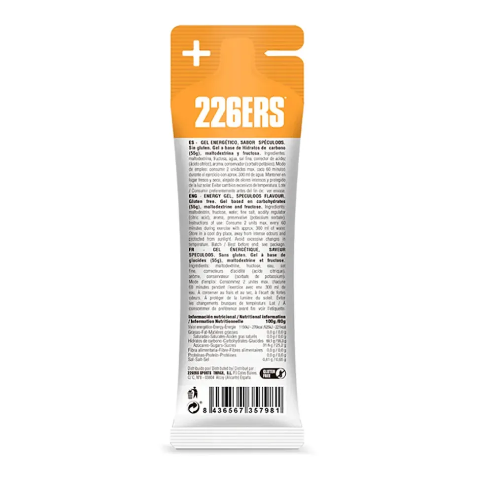 226ERS Gel energético High Fructose 80g