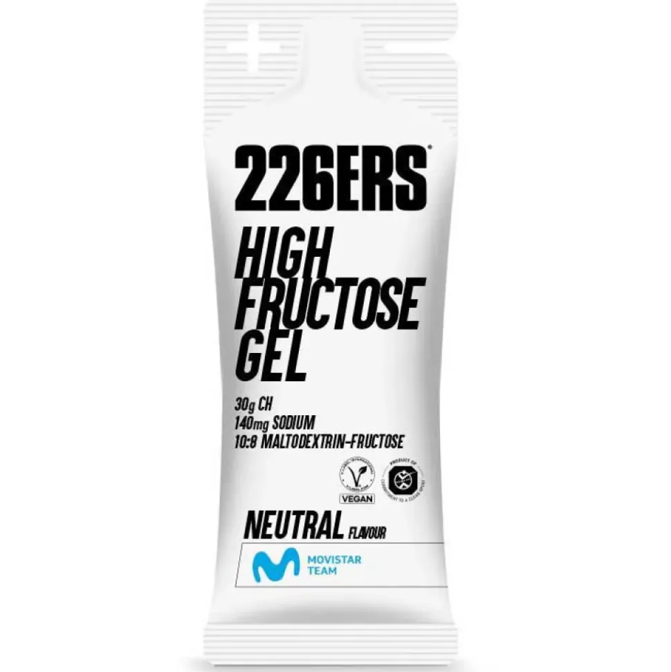 226ERS Gel energético High Fructose Sabor Neutro 44g
