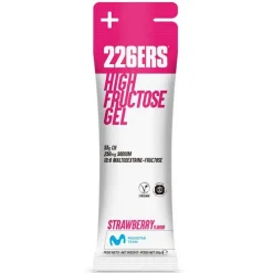 226ERS Gel energético High Fructose Fresa 80g