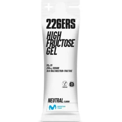 226ERS Gel energético High Fructose Sabor Neutro 80g