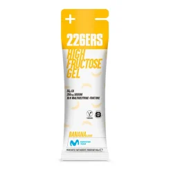 226ERS Gel energético High Fructose Plátano 80g