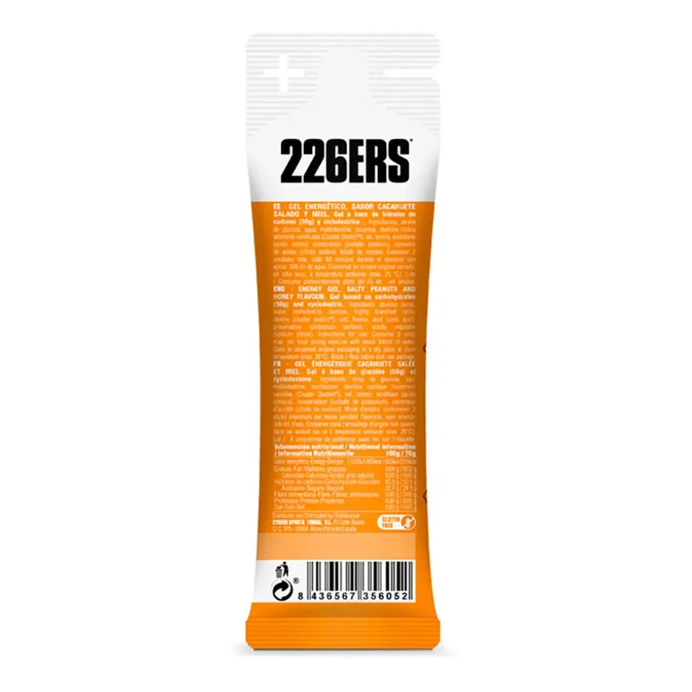 226ERS Gel energético High Salty Cacahuete y Miel 76g