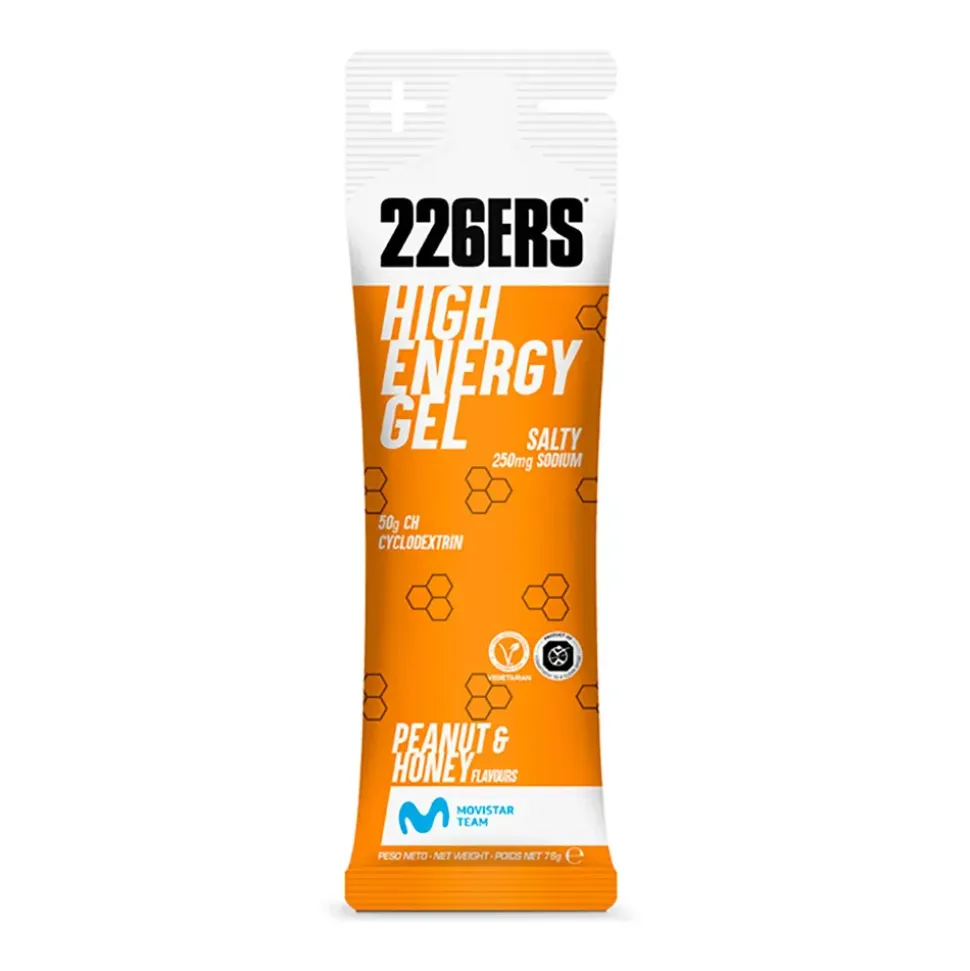 226ERS Gel energético High Salty Cacahuete y Miel 76g
