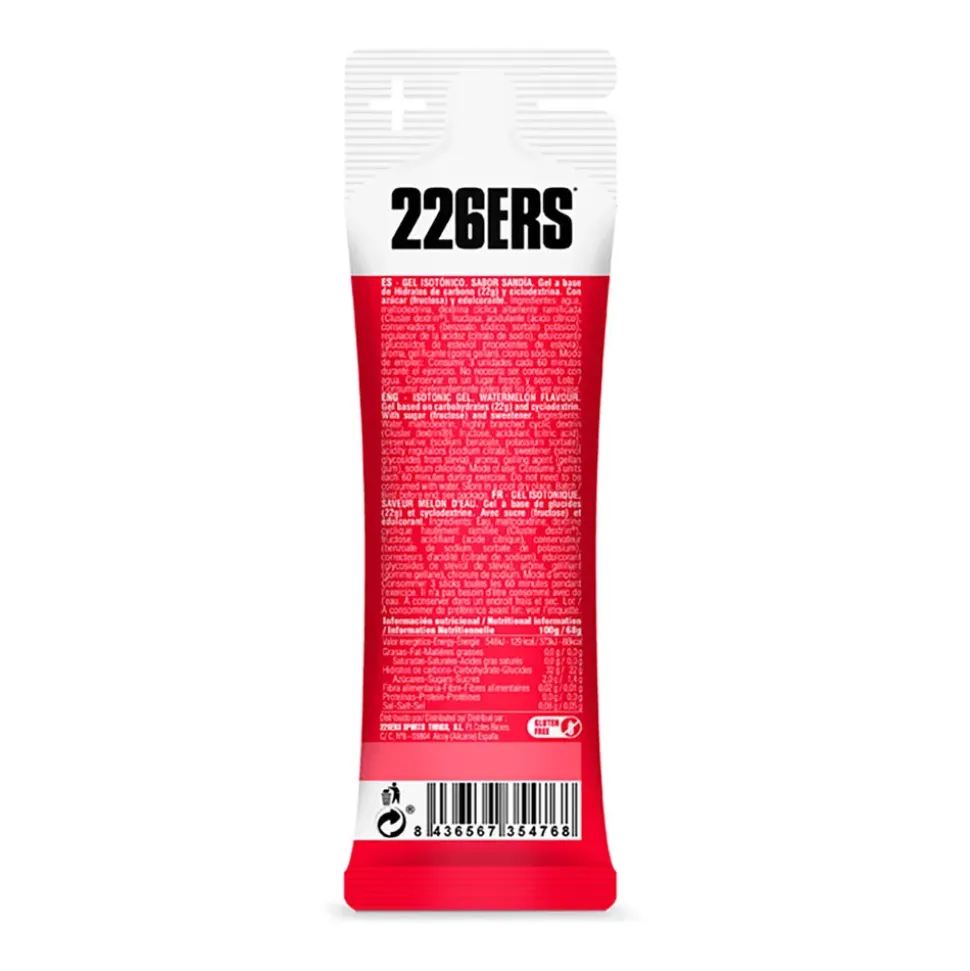 226ERS Gel energético Sandía 60g