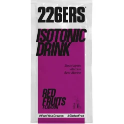 226ERS Isotónica monodosis Frutos Rojos 20g