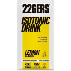 226ERS Isotónica monodosis Limón 20g