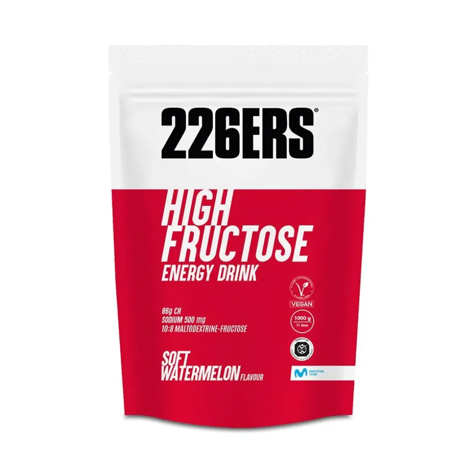 226ERS Polvo de bebida energética High Fructose Sandía 1kg