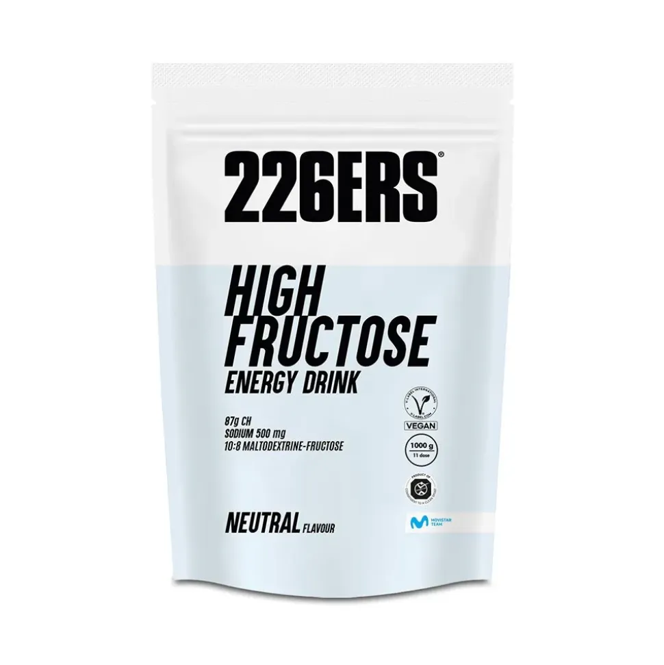 226ERS Polvo de bebida energética High Fructose 1kg