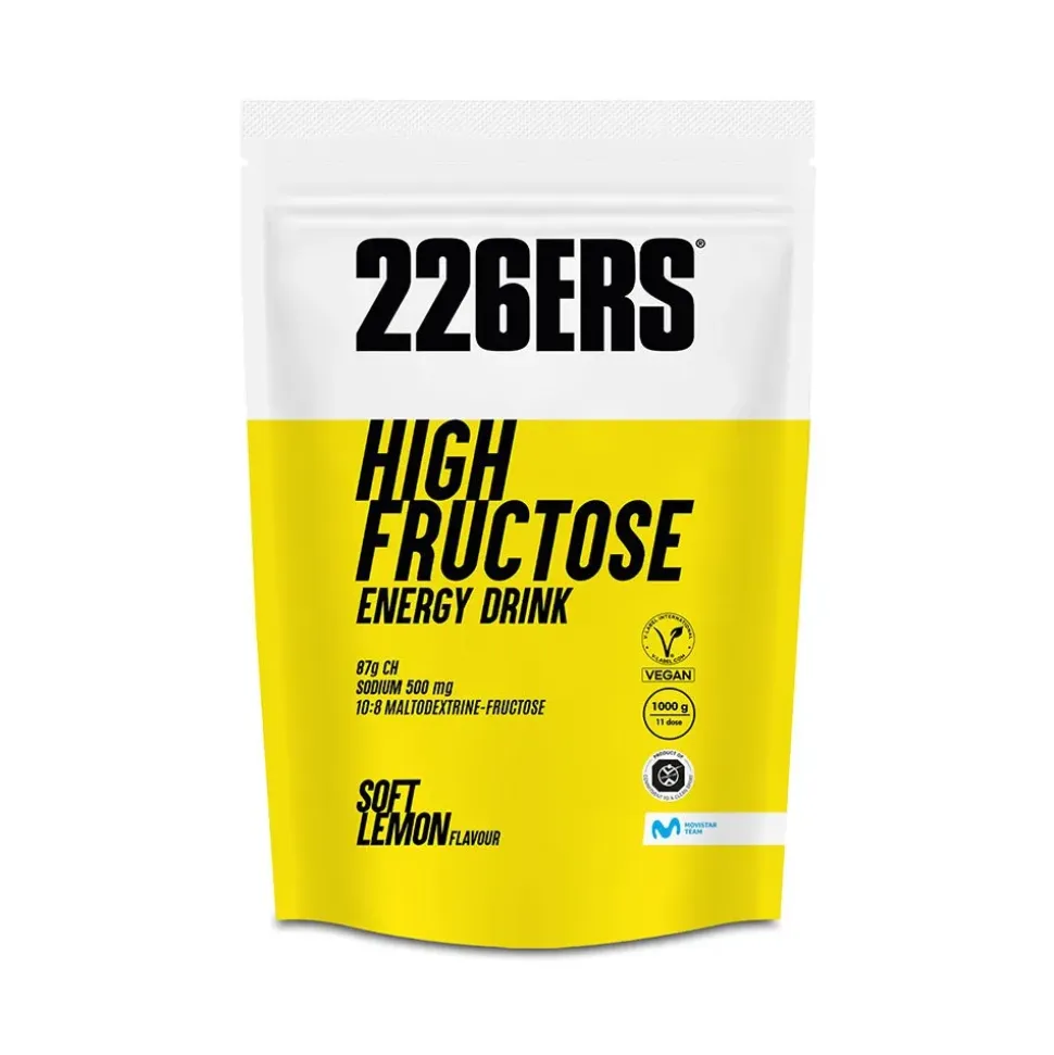 226ERS Polvo de bebida energética High Fructose Limón 1kg