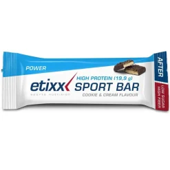 Etixx Barrita de proteínas High Protein 55g Galletas&Crema