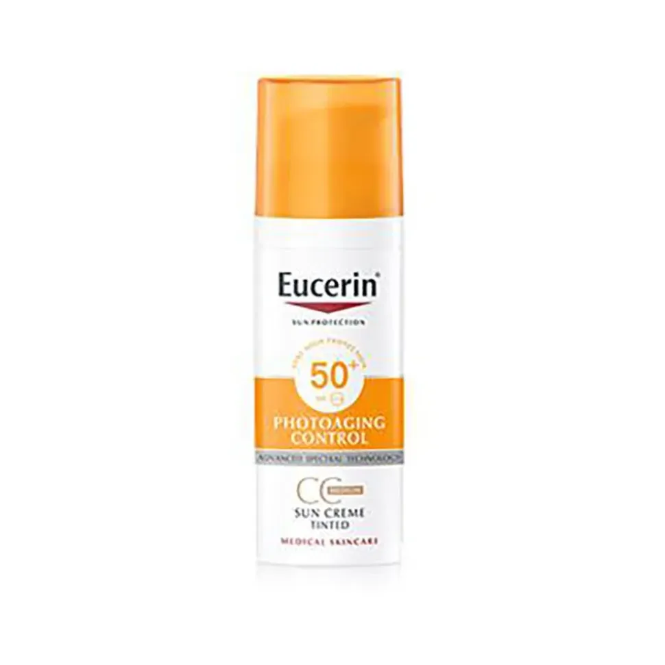 Eucerin Protector solar Tin Cc SPF50