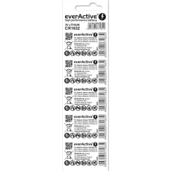 Everactive Batería alcalina Mini CR1632 5 unidades