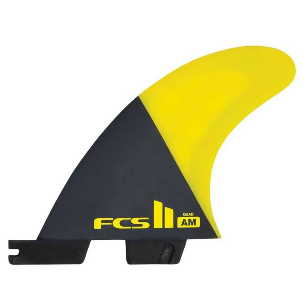 Fcs Aleta Ii am pc l tri-quad fins