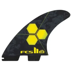 Fcs Aleta Ii am pc l tri-quad fins