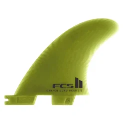 Fcs Aleta Ii carver neo glass s quad rear fi