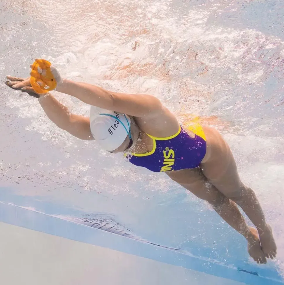 Finis Palas de natación Iso