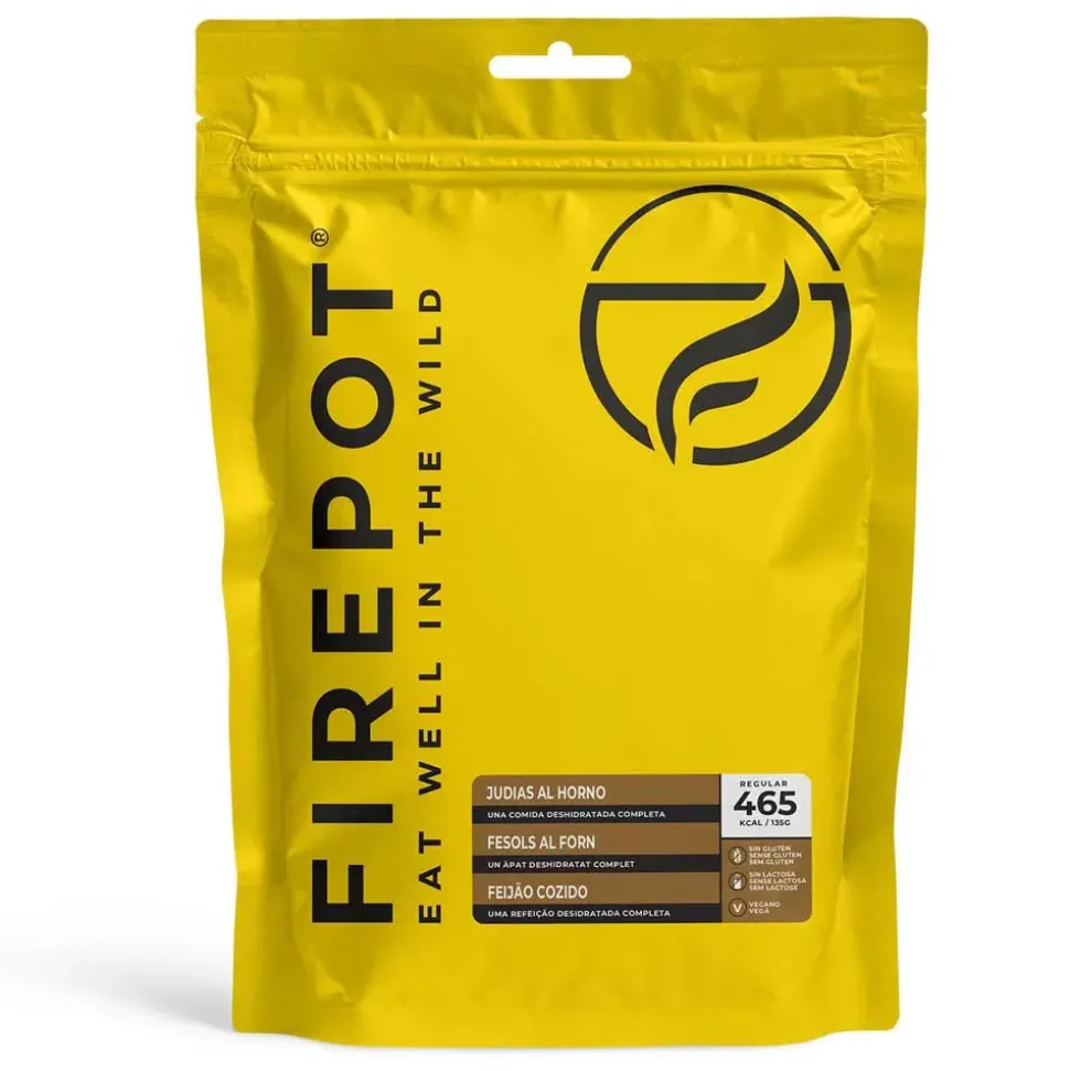Firepot Alubias al horno Regular