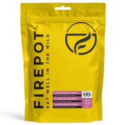 Firepot Chili sin carne con arroz Regular